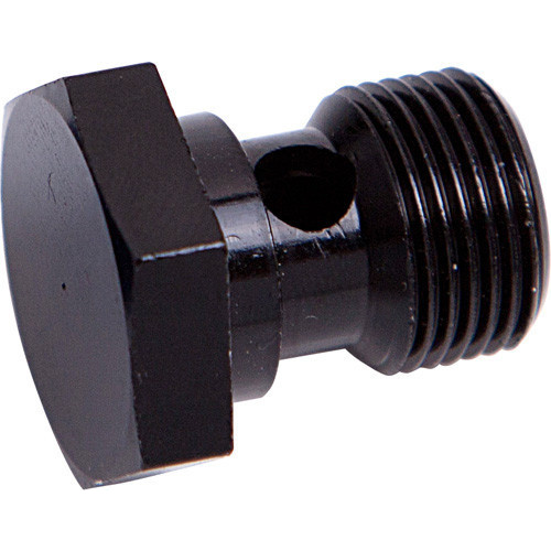 Aeroflow Banjo Bolt M12 x 1.25 Thread Black