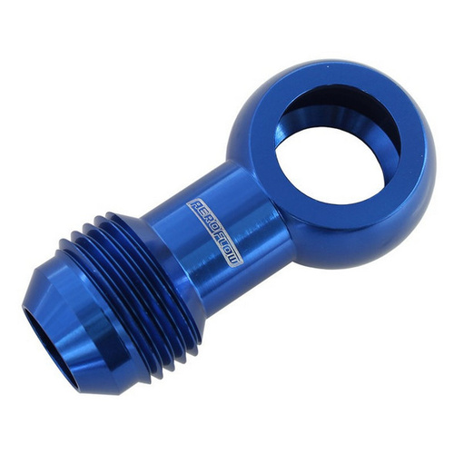Aeroflow Banjo 16mm /5/8'' to -10AN Blue