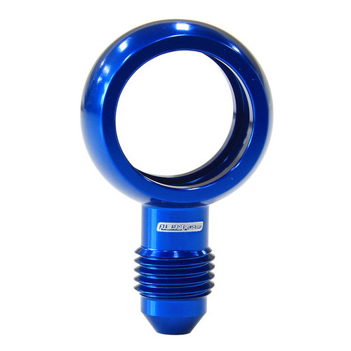 Aeroflow 18mm I.D banjo to -4AN straighblue