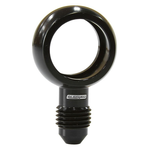 Aeroflow 18mm I.D banjo to -4AN straighblack