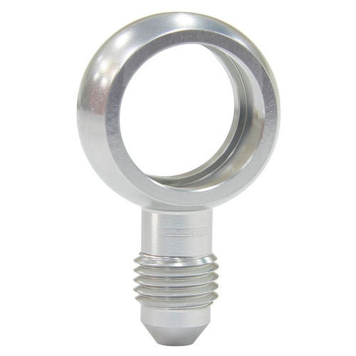 Aeroflow 18mm I.D banjo to -4AN straighsilver