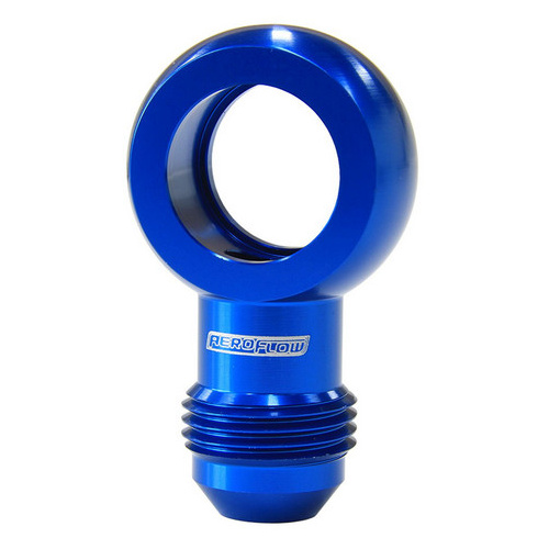 Aeroflow Banjo 18mm to -8AN Blue