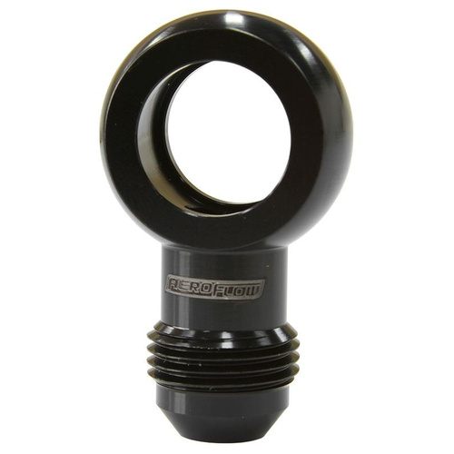 Aeroflow Banjo 18mm to -8AN BLACK