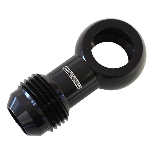 Aeroflow Banjo 18mm to -10AN Black