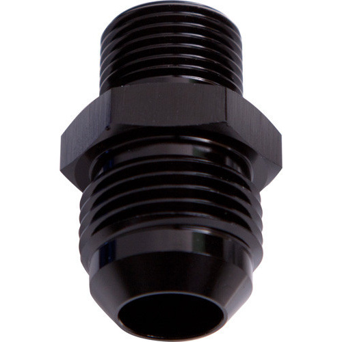 Aeroflow METRIC M22 X 1.5MM TO -16AN BLACK MALE M22 X1.5MM TO -16AN