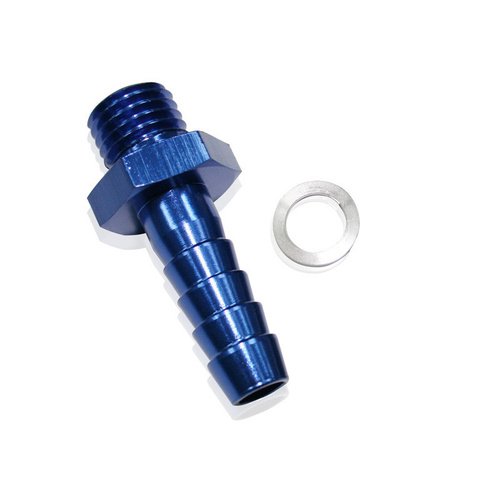 Aeroflow Male 10mm x 1.00mm to 3/8 Barb