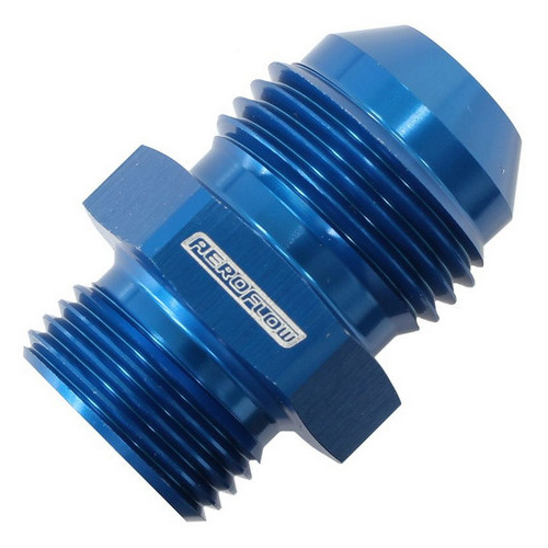 Aeroflow 3/8'' BSPP TO -8AN WASHER SEAL BRITISH STD PIPE PARALLEL