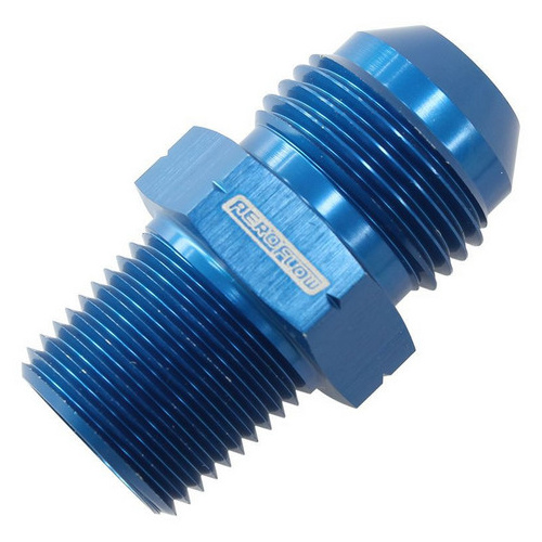 Aeroflow 1/4'' BSP TAPERED TO -6AN BRITISH STD PIPE TAPERED
