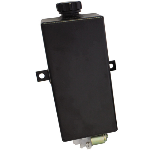 Aeroflow FABRICATED BLACK WASHER TANK WITH MOTOR-L W H=80X100X210MM