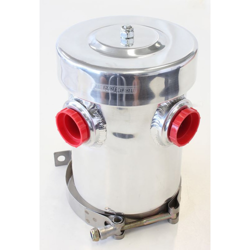 Aeroflow DRY SUMP / BREATHER TANK INTERNAL BAFFLING CAN VENT TO ATMO