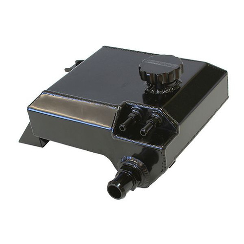 Aeroflow BLACK OVERFLOW TANK 2.5L BA/BF FALCON XR6 XR8 GT AND FG