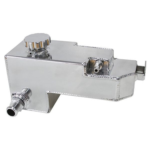 Aeroflow LS POLISHED RAD OVERFLOW TANK HOLDEN VX VY NO FLOAT TYPE