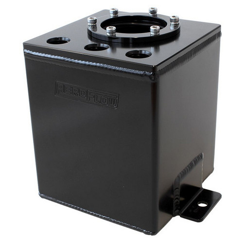 Aeroflow FUEL PUMP SURGE TANK KIT BLACK SUITS 1 X AF49-1014