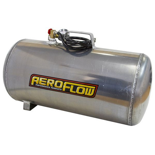 Aeroflow 10 GAL PORTABLE AIR TANK ALLOYWITH TANK VALVE 125 MAX OPERAT