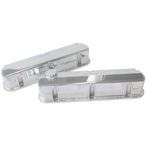 Aeroflow FABRICATED VALVE COVERS POLISHED suit FORD 289-351W