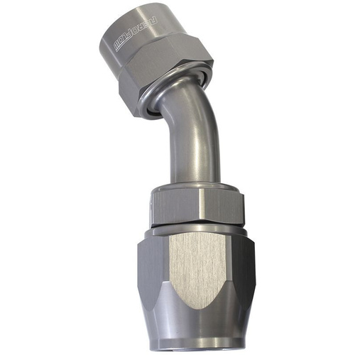 Aeroflow -4AN 45 DEGREE KRYPTALON LIGHTWEIGHT BIG BORE TITANIUM