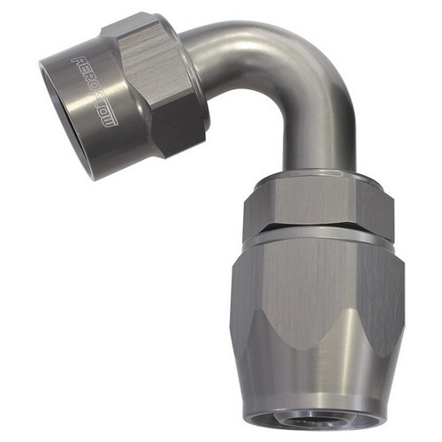 Aeroflow -10AN 120 DEGREE KRYPTALON LIGHTWEIGHT BIG BORE TITANIUM