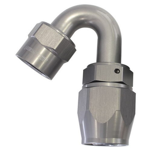 Aeroflow -10AN 150 DEGREE KRYPTALON LIGHTWEIGHT BIG BORE TITANIUM