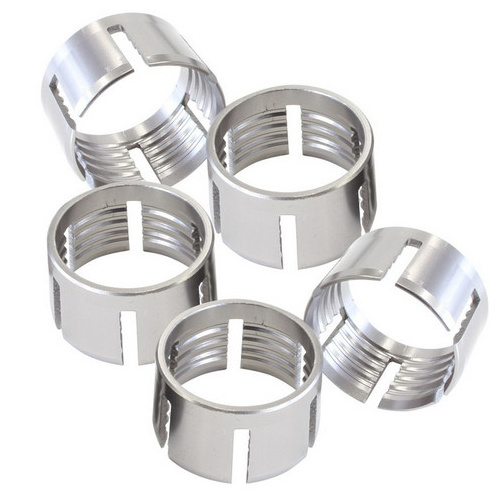 Aeroflow Kryptalon Series Replacement Olives Titanium 5-Pack AF7829-06