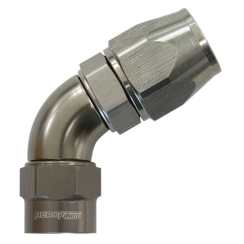 Aeroflow -8AN 60 DEGREE KRYPTALON FULL FLOW BIG BORE 1 PIECE
