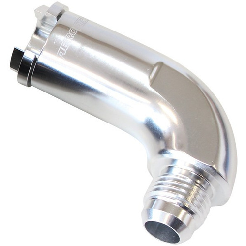 Aeroflow 90 DEG PUSH ON FUEL FITTING 3/8'' RETURN SIDE -6AN LS1 LT1