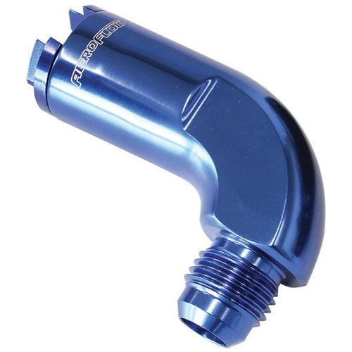 Aeroflow 90 DEG PUSH ON FUEL FITTING 3/8'' RETURN SIDE -8AN LS1 LT1