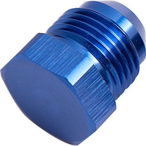 Aeroflow FLARE PLUG MALE -8AN BLUE MALE FLARE PLUG -8AN