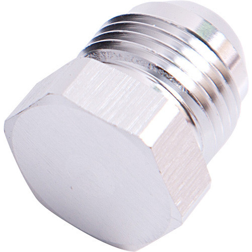 Aeroflow FLARE PLUG MALE -12AN SILVER MALE FLARE PLUG -12AN