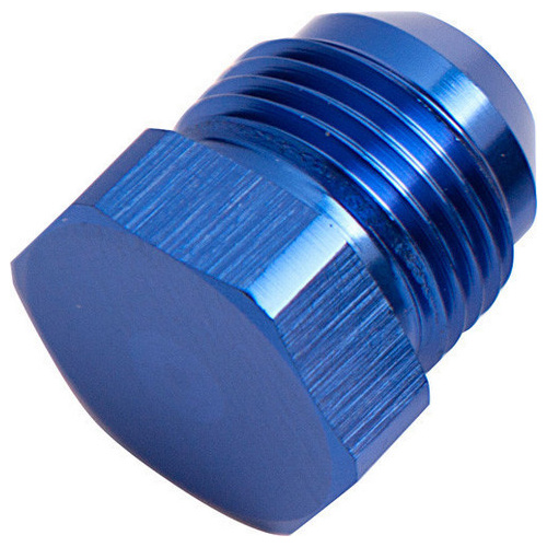 Aeroflow FLARE PLUG MALE -20AN BLUE MALE FLARE PLUG -20AN