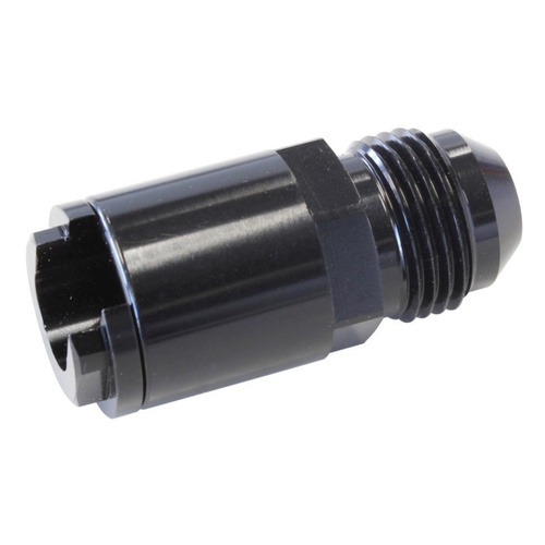 Aeroflow PUSH ON FUEL FITTING LS1 LTI 5/16 RETURN SIDE Black -6AN