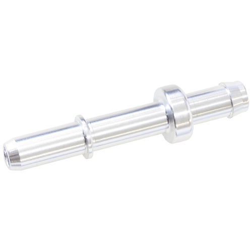 Aeroflow 5/16'' MALE TUBE TO 8MM / 5/16''Barb SILVER ADAPTER