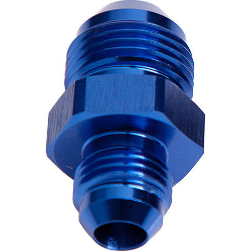 Aeroflow MALE FLARE REDUCER -4 TO -3 BLUE -4AN TO -3AN REDUCER
