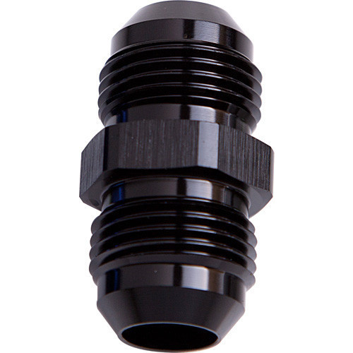 Aeroflow MALE FLARE REDUCER -6 TO -3 BLACK -6AN TO -3AN REDUCER