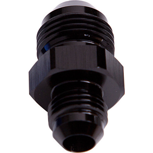 Aeroflow MALE FLARE REDUCER -10 TO -8 BLACK -10AN TO -8AN REDUCER