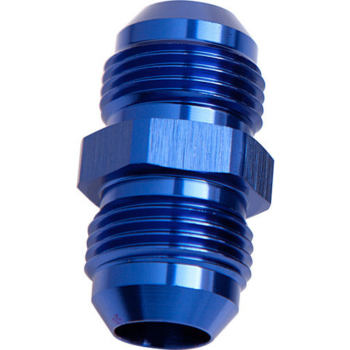 Aeroflow MALE FLARE UNION -10AN BLUE -10AN TO -10AN STRAIGHT