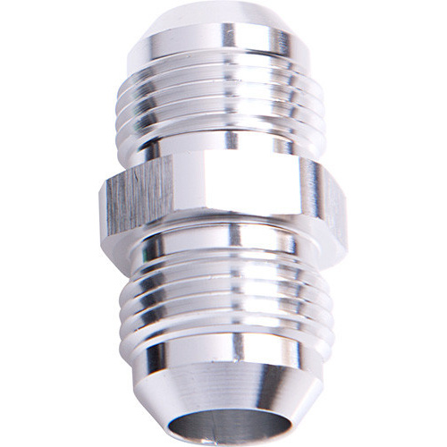Aeroflow MALE FLARE UNION -16AN SILVER -16AN TO -16AN STRAIGHT