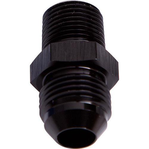 Aeroflow MALE FLARE -3AN TO 1/8'' NPT BLACK MALE FLARE TO NPT ADAPTE