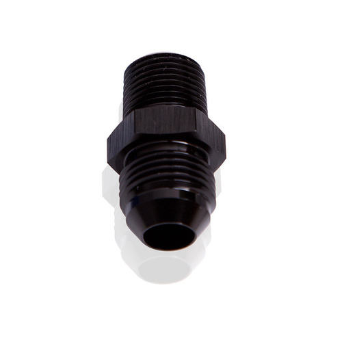 Aeroflow MALE FLARE -4AN TO 1/16'' NPT BLACK MALE FLARE TO NPT ADAPT