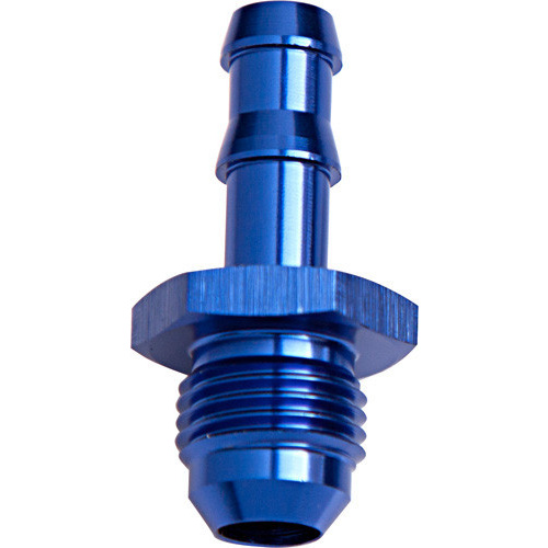 Aeroflow 1/2'' BARB TO -10AN ADAPTER BLUE MALE 1/2'' TO MALE -10AN
