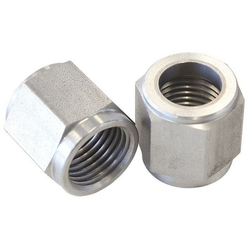 Aeroflow TUBE NUT -3 TO 3/16'' TUBE S/S S/S -3AN TO 3/16'' HARD LINE