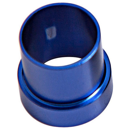 Aeroflow TUBE SLEEVE -6AN TO 5/16'' TUBEBLUE -6AN FITS OVER 5/16'' LINE