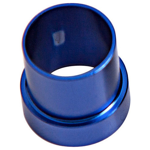 Aeroflow TUBE SLEEVE -6AN TO 3/8'' TUBE BLUE -6AN FITS OVER 3/8'' LINE