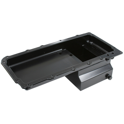 Aeroflow LS CHEV FABRICATED OIL PAN REAR SUMP HQ-WB STYLE PAN