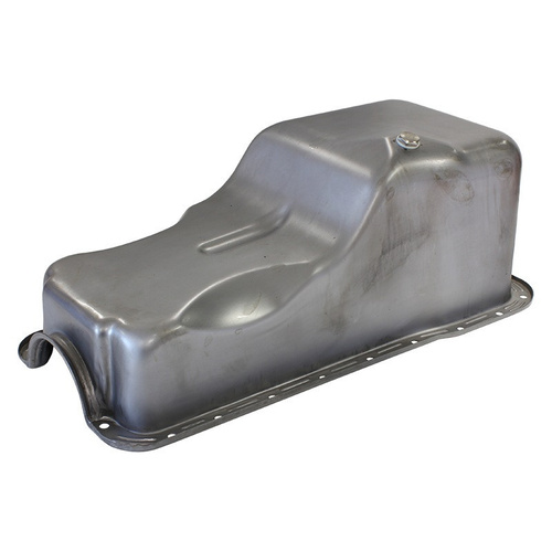 Aeroflow STOCK OIL PAN FORD 289-302W FRONT SUMP RAW