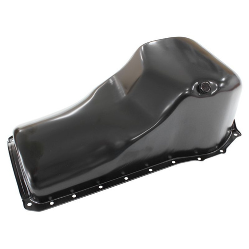 Aeroflow STOCK OIL PAN FORD 351C FRONT SUMP BLACK