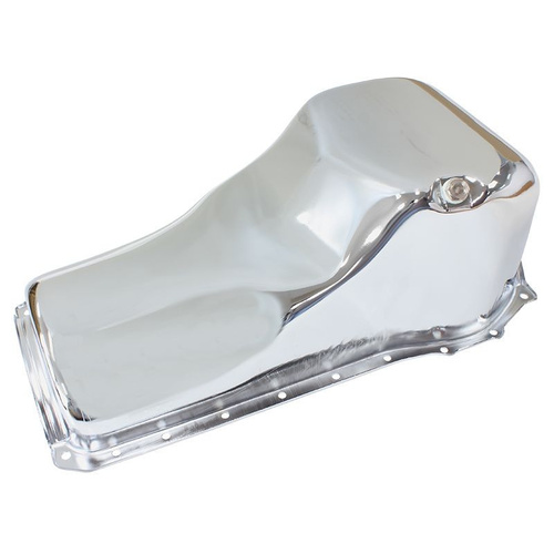 Aeroflow STOCK OIL PAN FORD 351C FRONT SUMP CHROME