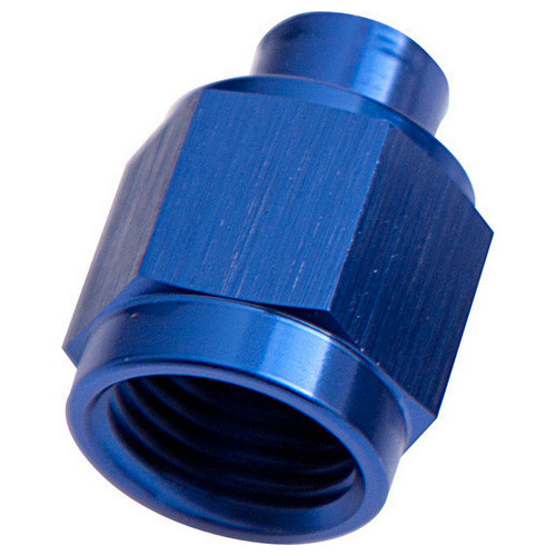 Aeroflow FLARE CAP FEMALE -12AN BLUE -12AN FEMALE BLANK OFF