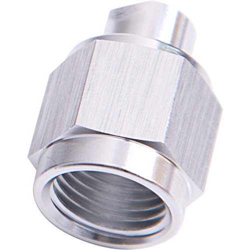 Aeroflow FLARE CAP FEMALE -16AN SILVER -16AN FEMALE BLANK OFF