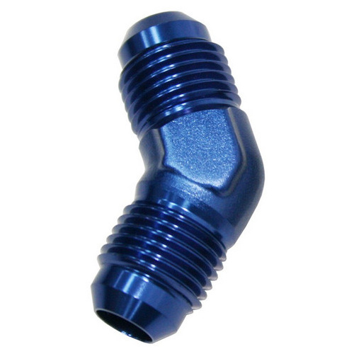 Aeroflow Male -4 45 Deg Union