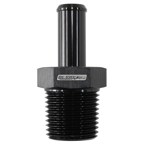 Aeroflow MALE 3/8'' NPT TO -6 100 / 450 SERIES BRAIDED HOSE AN SIZE